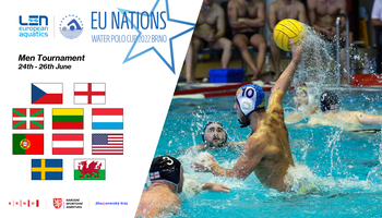 10 teams. 25 matches in just three days. This is the EU Nations Men Water Polo