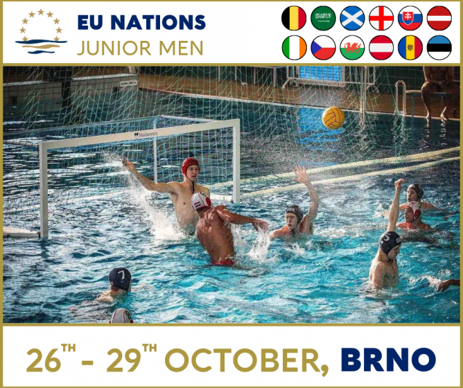 EU NATIONS RETURN TO THE CZECH REPUBLIC IN THE FORM OF JUNIOR MEN TOURNAMENT