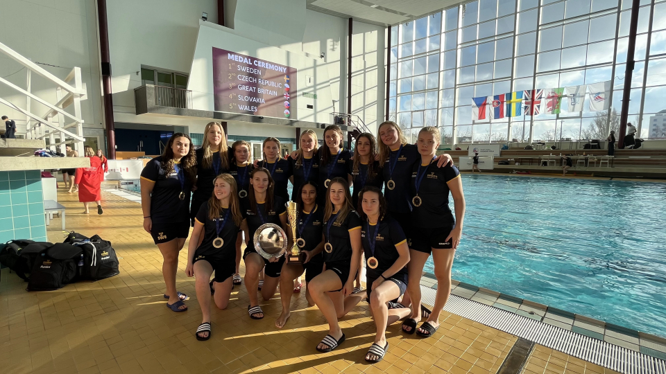 SWEDEN TAKES HOME GOLD MEDALS FROM EU NATIONS WOMEN TOURNAMENT