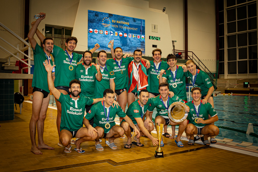 THE WINNER OF THE EU NATIONS MEN'S TOURNAMENT IS BASQUE COUNTRY